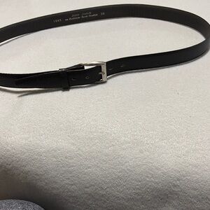 Women’s Black Leather Belt